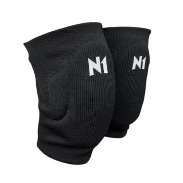 Imagem de Joelheira Juvenil p/ Vôlei Futsal Handebol Proteção N1 Sport, M