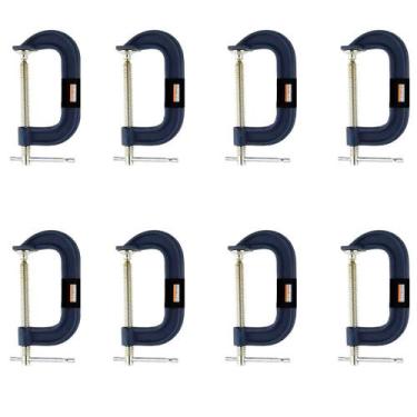 Imagem de Grampo Sargento Marceneiro Tipo C Pesado 4 Polegadas 8 - Starfer