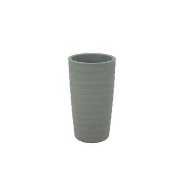 Imagem de Vaso Tramontina Grego Polietileno Verde Sálvia 65cm Tramontina