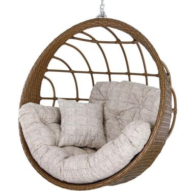 Imagem de Balanço Ninho Suspenso Hungria Sepia E Fundo Palha