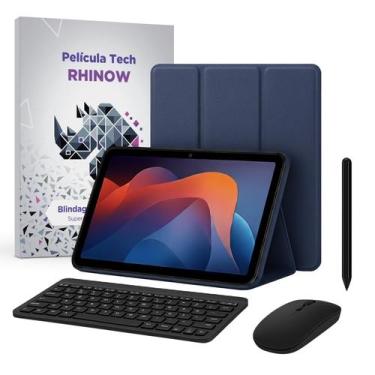 Imagem de Kit Capa Slim para Xiaomi Redmi Pad 2 + Película de vidro + Caneta + T