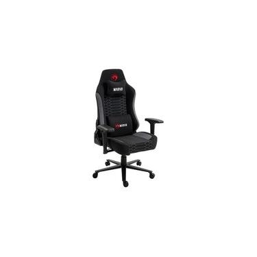 Imagem de Cadeira Gamer Marvo CH-178, Até 150 Kg, Cinza - MARVO CH-178 gaming chair - Grey
