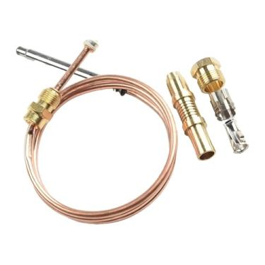 Imagem de Sonda do sensor da válvula de controle temperatura para aparelhos cozinha forno grade - termopar 1 unidade