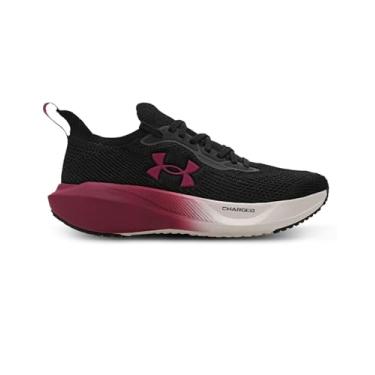 Imagem de Tênis Under Armour Charged Slight 3 SE Feminino Preto e Roxo 41