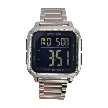 Imagem de Relógio Skmei Analógico Quadrado Digital Resistente 3atm