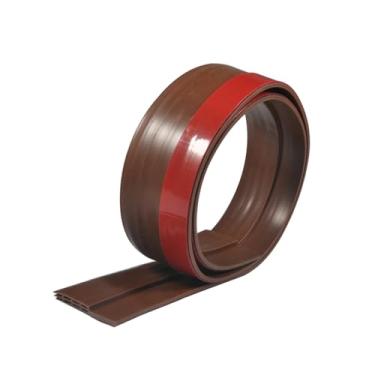 Imagem de aqxreight Tira de Vedação de Porta de Borracha de Silicone de 100 Cm Com Suporte Autoadesivo, Redução de Ruído e Solução de Economia de Energia para Lacunas de 0 a 28 Mm Em Portas e Janelas