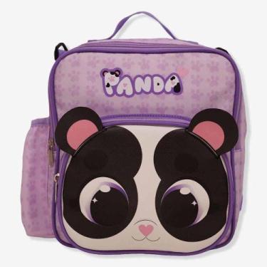 Imagem de Mochila Lancheira Panda - Zonacriativa