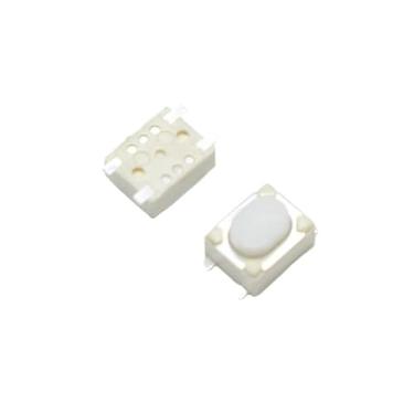 Imagem de 10 peças 3 x 4 x 2,5 mm 4P SMD interruptor tátil 3 x 42,5 mm 4 pinos interruptores táteis de botão para cigarro eletrônico