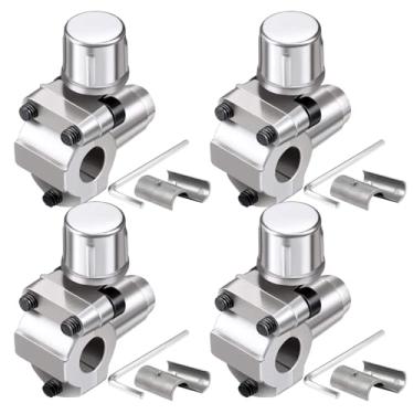 Imagem de Válvula Piercing para Geladeira - Substituição de Válvula de Piercing Bala, Conjunto de Acessórios para Projeto de Encanamento HVAC Ar Condicionado Geladeira Casa Cozinha