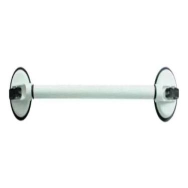 Imagem de 4 Barras De Apoio Com Ventosa 60Cm Ideal Para Box De Vidro - Santo Rac