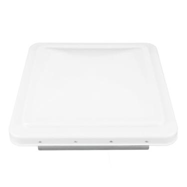 Imagem de Phefop Tampa de Ventilação de Telhado de Motorhome, Tampa de Ventilação de de Substituição de Clarabóia Quadrada Universal RV para Trailer de Campistas Telhado de Banheiro de Motorhome, Campistas de