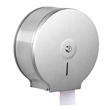 Imagem de Sanpyl Dispensador de Papel Higiênico Enorme, Suporte de Papel Higiênico Em Rolo de Aço Inoxidável para Montagem na Parede Distribuidor de Tecido de Banho, para Famílias e Empresas