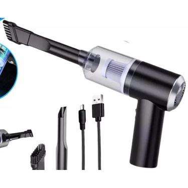 Imagem de Aspirador de Pó Portátil: 6000Pa, Bateria 2000mAh