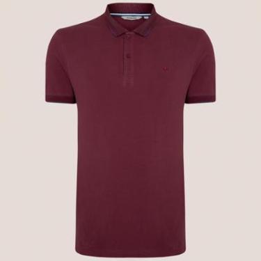 Imagem de Camisa Polo Dudalina Textura Gola Masculino-Masculino