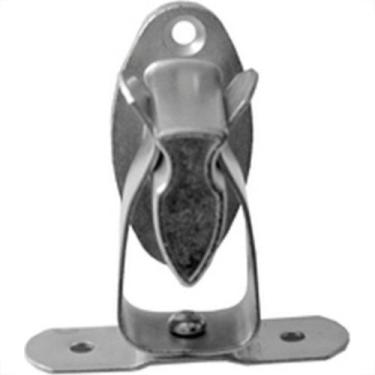 Imagem de Fixador Porta Alianca Piso 86151/3 Zincado 11420 - Kit C/10, Zincado