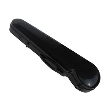 Imagem de Estojo De Violino De Fibra De Carbono Tamanho 4/4 Mochila Estojo Rígido De Violino Leve À Prova D'água Com Higrômetro Tamanho Completo Estojo de Violino (Color : 04)
