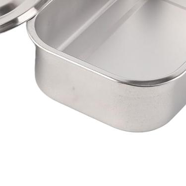 Imagem de Zerodis Caixa de Agulha de Aço Inoxidável, Jardinagem Doméstica, Reprodução de Jardim, Organizador de Agulhas, Fechamento Apertado, Caixa de Acupuntura para Suprimentos Veterinários, de de Aço Inoxidável