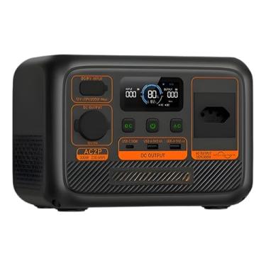 Imagem de Estação de Energia Portátil 230Wh, Gerador Elétrico Compacto 127v, Bateria LiFePO4, 300W, Recarga Rápida