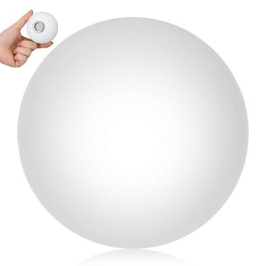 Imagem de jojofuny Globo de Vidro para Luminária de Teto, Cúpula de Vidro para Pendente, Globo de Reposição para Lustres E Arandelas, Acabamento Branco Fosco, 8 Cm (3,14 Polegadas)