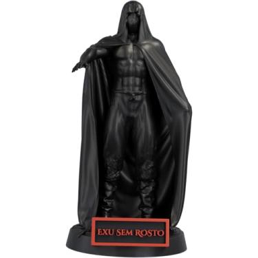 Imagem de Estátua Exu Sem Rosto Imagem Umbanda Candomblé (Cor Nox Sanguine)