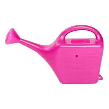 Imagem de Regador Plantas Chuveirinho Fino 1 Litro Jardim Horta Bicudo Rosa