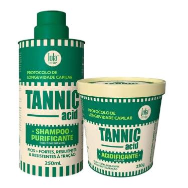 Imagem de Kit Lola Tannic Acid: Shampoo 250ml e Acidificante Capilar 230g