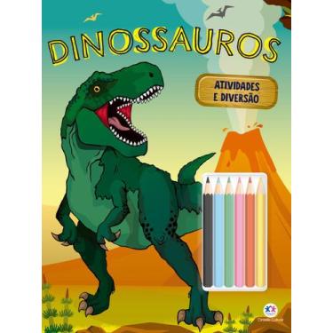 Imagem de Livro - Dinossauros