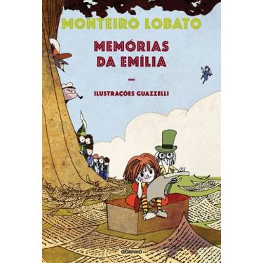Imagem de Livro - Memórias da Emilia