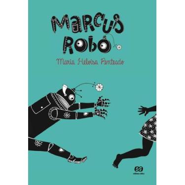 Imagem de Livro - Marcus robô