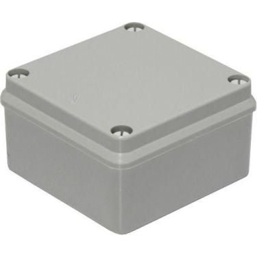 Imagem de Caixa De Passagem 102mm X 102mm X 55mm B111 - Biki