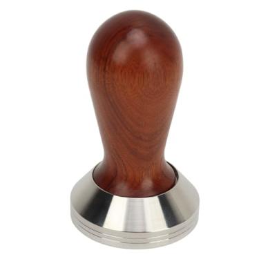 Imagem de Generic Adulteração de café, Calcadeira de café Italiana Com Cabo de Madeira para Cafeteria (51mm)