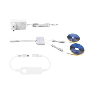 Imagem de Fita De LED COB Zigbee 3.0 12V 1M-2M 320 LEDs/M Para Iluminação DIY De