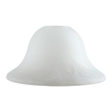 Imagem de Fenteer Abajur de vidro para luminária pendente moderna, ideal para mesas, luminárias de cabeceira, salas de jantar e decoração de casa.