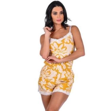 Imagem de Short Doll Feminino Estampado Summer Soul Com Alça-Feminino