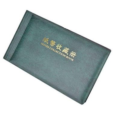 Imagem de Zerodis Álbum de Dinheiro Livro de Coleção de Dinheiro de Papel de Alta Capacidade 30 Páginas Porta-notas de Moeda para Colecionadores e Artesanato Decorativo Outros Itens Colecionáveis (#12)