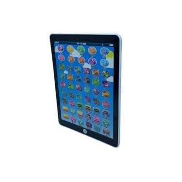 Imagem de Tablet Infantil Interativo Educativo Bilíngue Didático (Rosa)