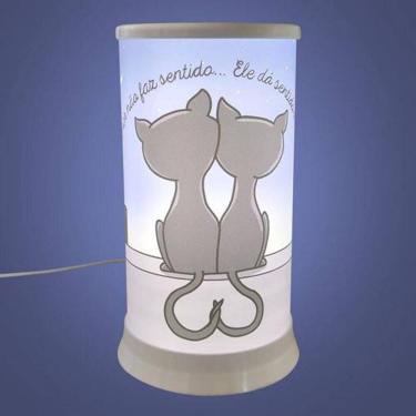 Imagem de Luminária De Mesa Hug Gatices