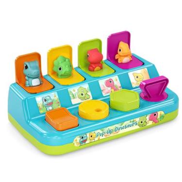 Imagem de Brinquedo pop-up Lehoo Castle Causa e Efeito Baby Dinosaur 6-18M