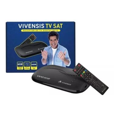 Imagem de  Vivensis  Vx10 Hd  Parabólica Livre Sky B1 E Claro D2