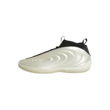 Imagem de adidas Unissex-adulto Harden Volume 10, Ice Gold Met./Core Black/Lime Burst, 12 Wide Women/11 Wide Men