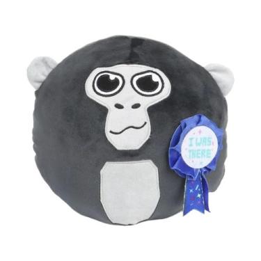 Imagem de Brinquedo De Pelúcia Gorila Tagged De 19cm, Boneco De Gorila De Lava E