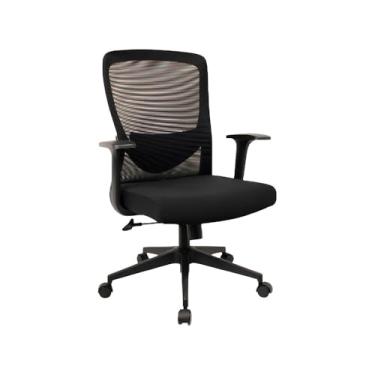 Imagem de Cadeira de Escritório Diretor Elite Ergonômica em Mesh com Apoio Lombar e Sistema Relax