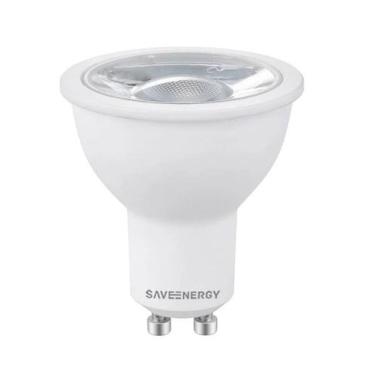 Imagem de Lampada Led Save 4.8w 2700k Dicroica Gu10 Biv Se-130.2998 - Save energ