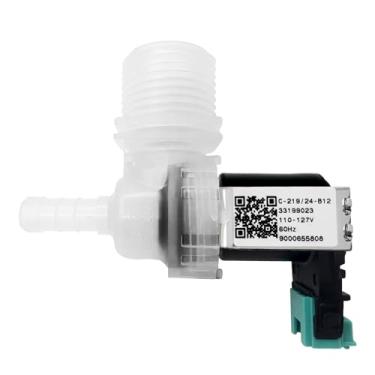 Imagem de Nova atualização 00628334 10023852 Válvula de entrada de água para lava-louças, peças de reposição para válvula de água da lava-louças 33199023, 628334, 3278459 PS8729241, AP5691117, AP7193108