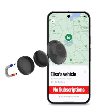Imagem de Rastreador GPS oculto magnético para veículos – apenas Android, bateria de longa duração, sem assinatura, dispositivo de rastreamento de carro oculto (rastreador Android)