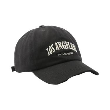 Imagem de Boné De Beisebol Feminino Com Aba Larga Para Proteção Solar, Estilo Mo