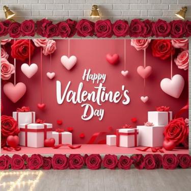 Imagem de Dia dos Namorados romântico amor celebração tema coração celebração romântica bandeira dos namorados design caixa de presente amor coração banner para presente ocasião evento interno