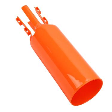 Imagem de Cryfokt Extensão do Soprador de Folhas de 13 Polegadas, Impulsionador de Ar do Soprador de Folhas Com 2 Alças, Instalação Rápida, Acessório Versátil de para Limpeza