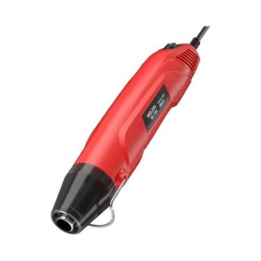 Imagem de Pistola De Calor Elétrica DIY 220V Com Suporte Para Ferramenta De Ar Q