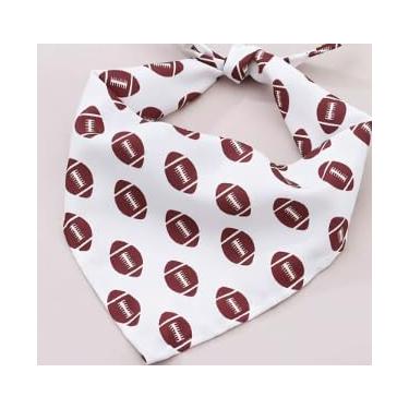 Imagem de Bandana de Rugby Dog para Super Torneio de Rugby American Football Sports Bowl
